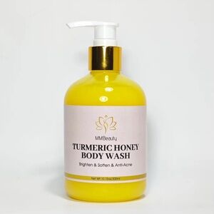 Turmeric Honey Body Wash - Yellow